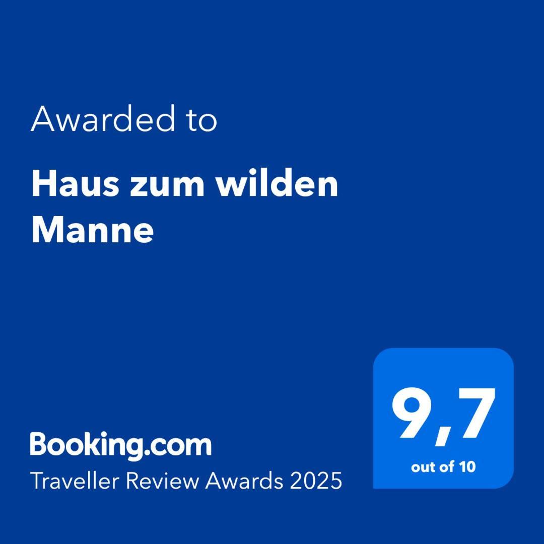 Haus Zum Wilden Manne Villa Erfurt Eksteriør billede