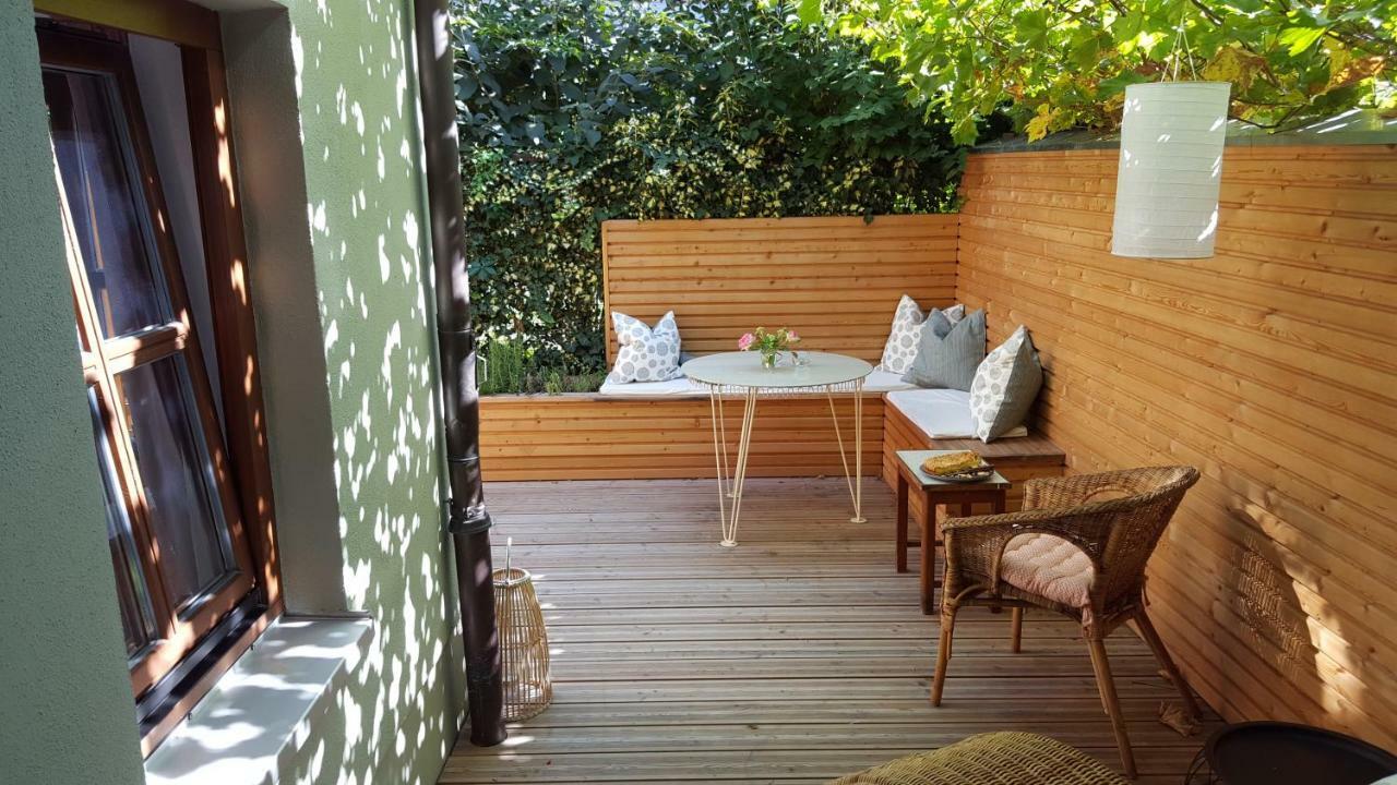 Haus Zum Wilden Manne Villa Erfurt Eksteriør billede