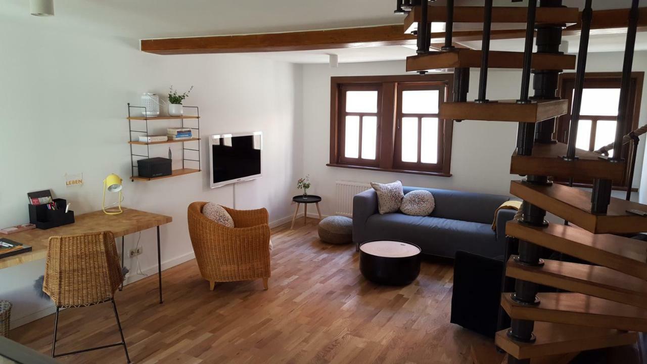 Haus Zum Wilden Manne Villa Erfurt Eksteriør billede