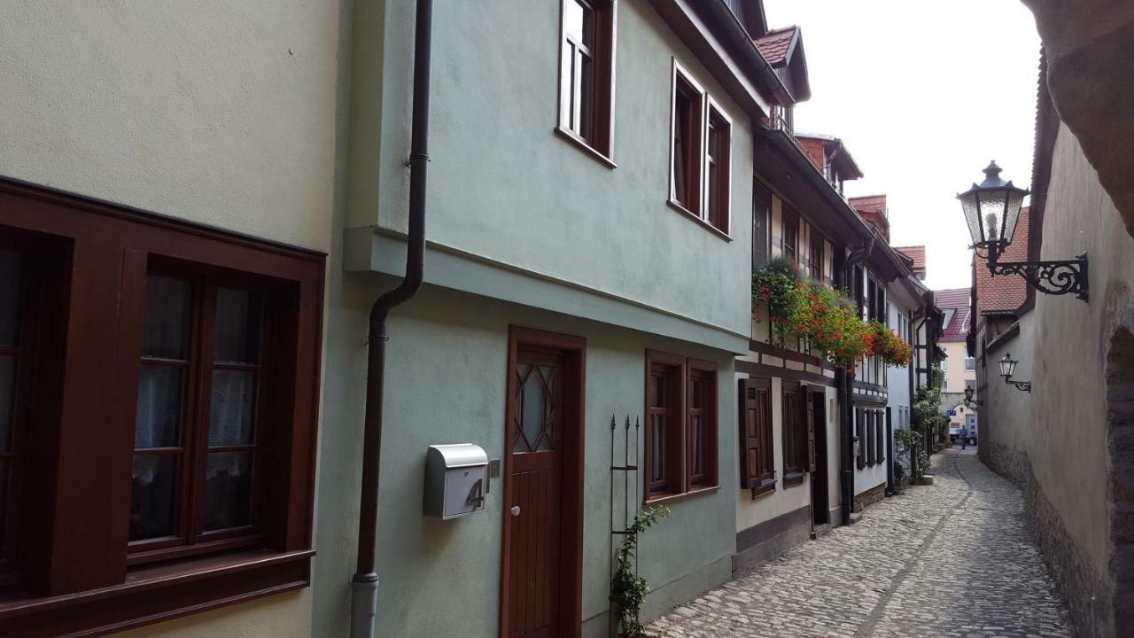 Haus Zum Wilden Manne Villa Erfurt Eksteriør billede