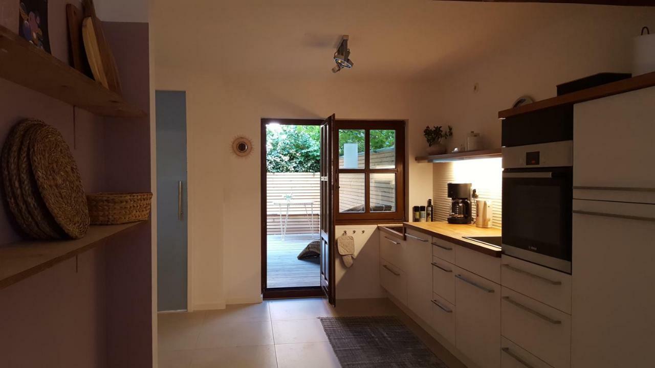 Haus Zum Wilden Manne Villa Erfurt Eksteriør billede