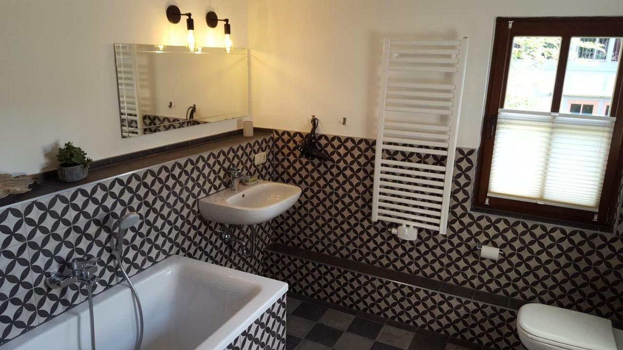 Haus Zum Wilden Manne Villa Erfurt Eksteriør billede