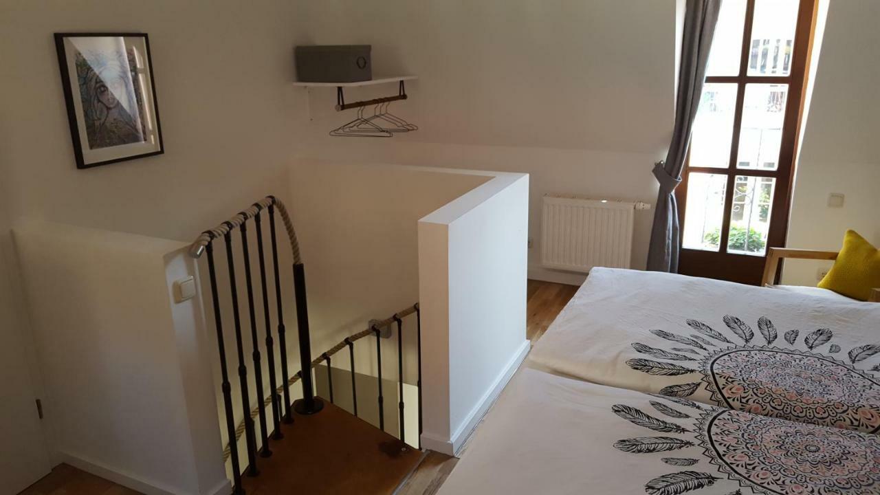 Haus Zum Wilden Manne Villa Erfurt Eksteriør billede