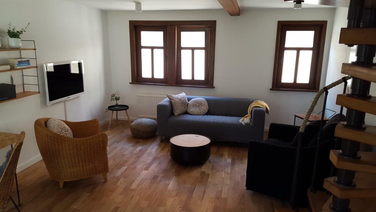Haus Zum Wilden Manne Villa Erfurt Eksteriør billede