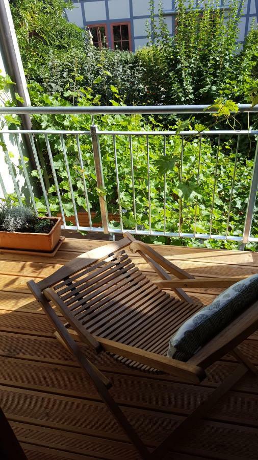 Haus Zum Wilden Manne Villa Erfurt Eksteriør billede