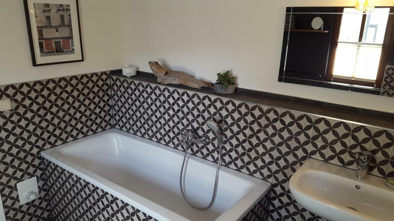 Haus Zum Wilden Manne Villa Erfurt Eksteriør billede