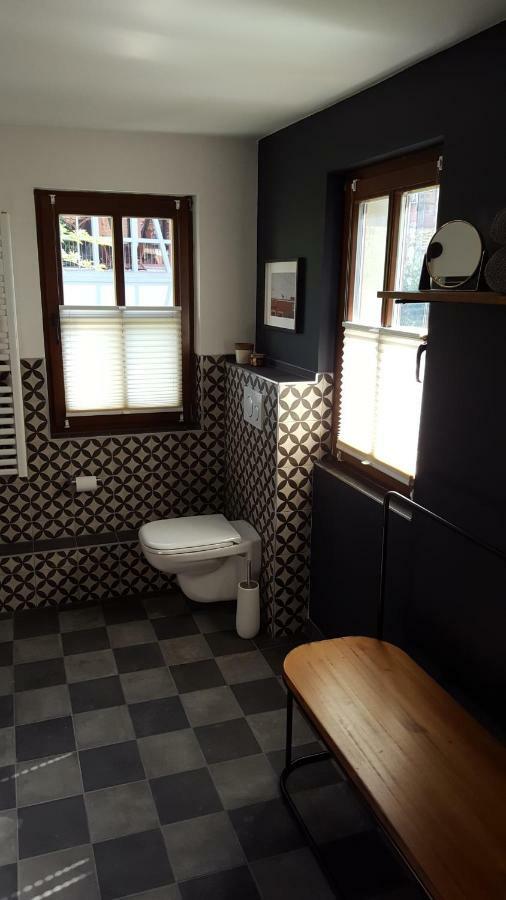 Haus Zum Wilden Manne Villa Erfurt Eksteriør billede