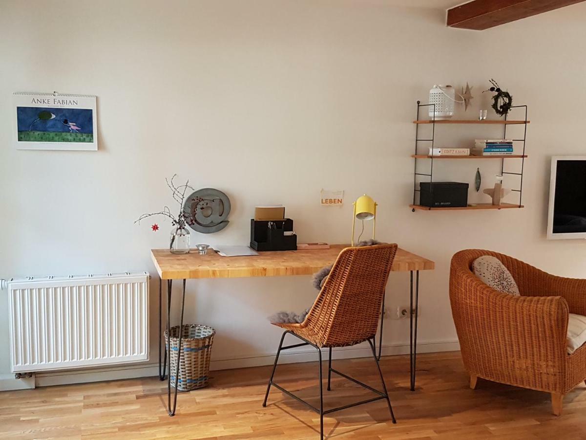 Haus Zum Wilden Manne Villa Erfurt Eksteriør billede